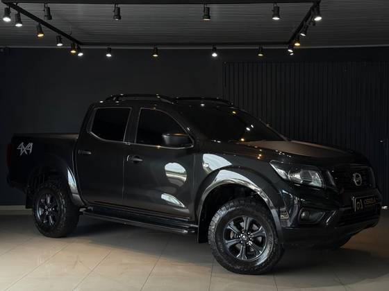 NISSAN FRONTIER 2.3 16V TURBO DIESEL ATTACK CD 4X4 AUTOMÁTICO NISSAN FRONTIER 2.3 16V TURBO DIESEL ATTACK CD 4X4 AUTOMÁTICO